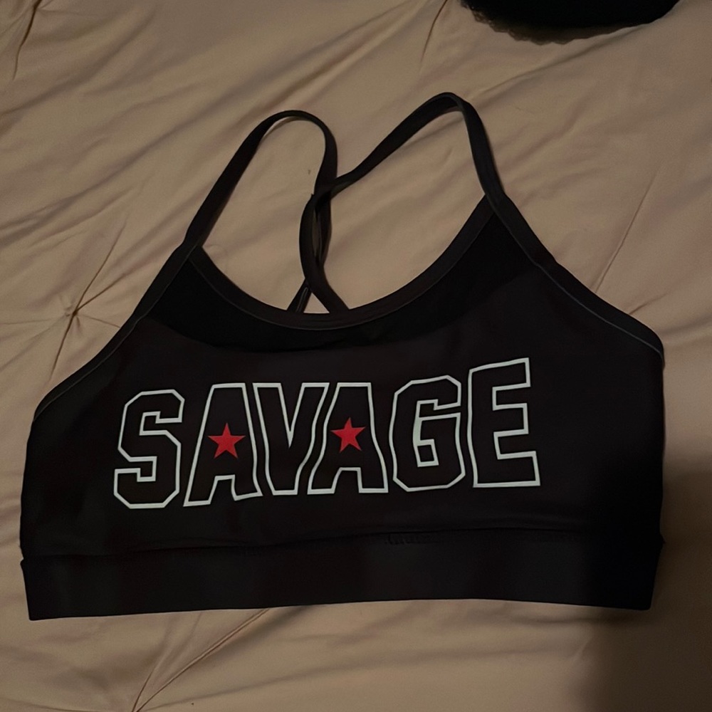 Savage sports bra
